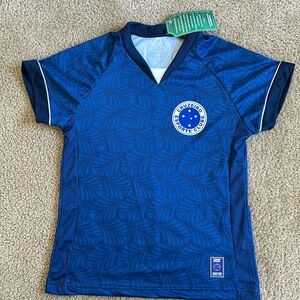 Cruzeiro Esporte Clube soccer jersey (woman’s)